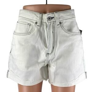 NEW Vans Jennifer Shorti Women's High Rise Boyfriend Denim Jean Shorts Size 26